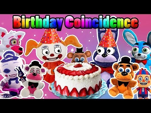 Freddy Fazbear and Friends "Birthday Coincidence"