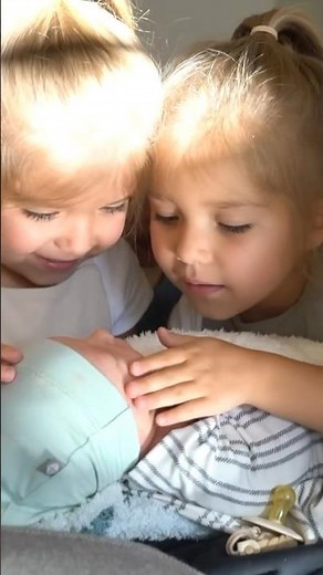 This was his first time coming home after being born 🥰 Happy birthday Oliver! #shorts #familytime