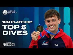 Diving World Cup 2021 - Men's 10m FINAL - Top 5 Dives
