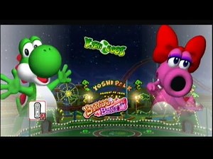Mario Super Sluggers Season 1 Game 12 | Yoshi vs Birdo @ Yoshi Park