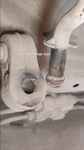 How to Remove Exhaust Rubber Hanger Fast & Safe😳