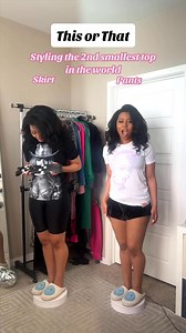 42K views · 569 reactions | This or That: Styling the 2nd smallest top in the world! Is it a top? Is it a belt? Yes. And I’m wearing it like a runway moment. #micro #tinytop #belttop #outfit #outfitideas #fashion #outfitinspo #styleinspo #y2k #y2koutfits #2000s #2000sfashion #styling | Iamsimplymorgan | Facebook