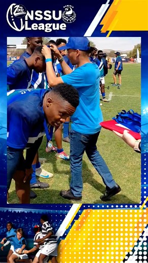 A proud moment for Grootfontein Rugby Schools medals are handed over — celebrating hard work, dedication, and school spirit. 🏅✨ Click to watch: https://oneuptwo.com/channelshows?My_Zone_League #MZNSSU #MZNSSURugby #NSSRLeague #NSSU #MyZone #liverugby #ntv #oneuptwo #FutureStars #NSSRFinals #rugby | My Zone