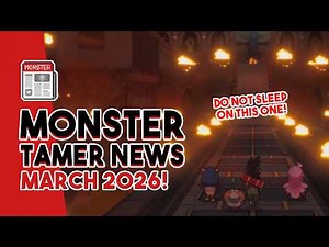 This NEW Pokemon-Like RPG is FINALLY COMING, Rage Bait Palworld Game Revealed, MHS3 is Out and More!
