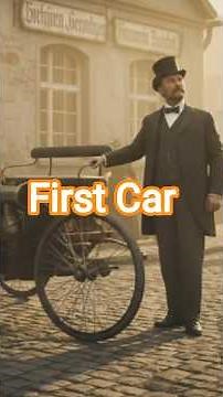 The First Car Ever Built 🚗 | How It All Began”