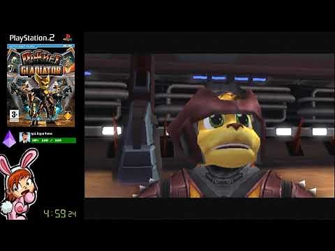 Ratchet: Gladiator (PS2) - Full Playthrough