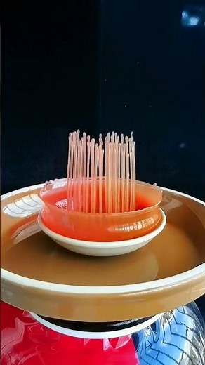 High-Speed Filming of Liquid Splash | Spiky Jet Formation in Slow Motion