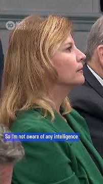 US Defense Secretary Pete Hegseth Slams Press, Defending Strikes On Iran | 10 News First