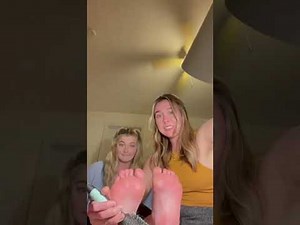 Tickling Blonde College Student Girl’s Feet Tickle Challenge!