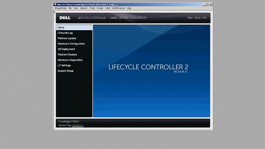 如何使用 iDRAC7 部署作系统