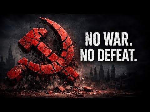 How the Soviet Union Collapsed Without Losing a War | History #history #sovietunion