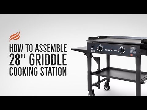 Blackstone 28" Griddle Assembly