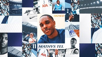 Permanent deal for Tel | Tottenham Hotspur