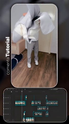 🎬 Tutorial de edición en CapCut Hoy vas a aprender cómo hacer una transición con corte y máscaras 👇 1️⃣ Grabá dos tomas diferentes de tu producto o escena. 2️⃣ En CapCut, cortá justo en el punto donde querés la transición. 3️⃣ Aplicá la herramienta Máscara para fusionar ambos clips. 4️⃣ Ajustá suavemente los bordes para que el cambio se vea natural. ⚡️ Listo: un efecto rápido y profesional que hace que tu video atrape al instante. 👉 Probalo en tu próximo contenido y vas a notar la diferencia.