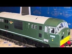 Dapol class 22 & 29s paired. A mistake on the 29 box? It says diesel hydraulic when it was electric