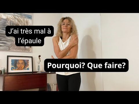 ÉPAULE BLOQUÉE ? Douleurs insupportables ? Voici la VÉRITÉ et les exercices qui sauvent l’épaule ! 💥
