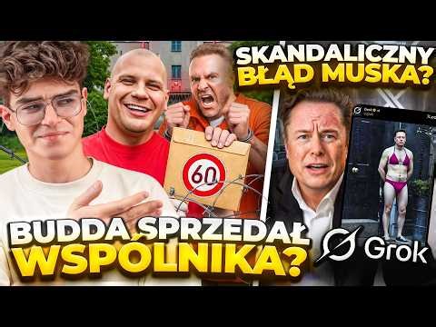 BUDDA OSKARŻONY O KABLOWANIE? (TRUMP, WENEZUELA, ELON MUSK, JOSE KOLEKCJONER, ANTHONY JOSHUA)