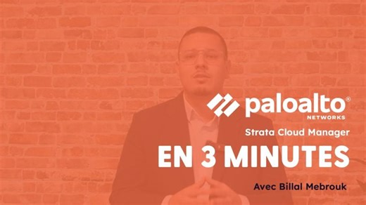 Palo Alto Networks - Offre Strata Cloud Manager | MIEL