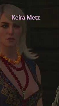 the witcher 3 : wild hunt, Keira Metz