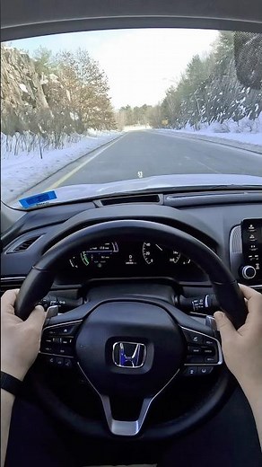 The Honda Accord Hybrid is an incredibly efficient vehicle that still provides decent acceleration!