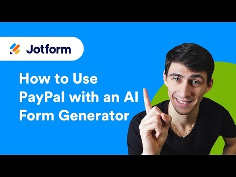 How to Use PayPal with an AI Form Generator