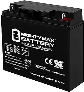 Mighty Max Battery 12V 22AH SLA Battery for Boosterpac ES5000 Battery Booster