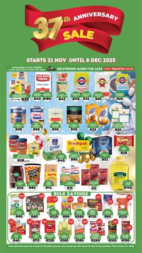 1 Up Cash & Carry on Instagram: "🎉🔥 THE ANNIVERSARY SALE IS OFFICIALLY LIVE AT 1UP CASH & CARRY! 🔥🎉 And this year… we’re going BIGGER. BETTER. AND WAY MORE EPIC! 🛒💥 From bulk steals to everyday essentials, the savings are OUT OF CONTROL, and your trolley is about to get very full, very fast! 🤯🚀 It’s the celebration of the year, and YOU get all the benefits. ✨ More value. More vibes. More reasons to shop 1UP! Hit that play button, feel the hype, and let the savings begin! 👉 Shop in-store