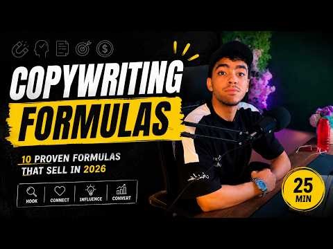 How to Write High-Converting Copy: 10 Copywriting Formulas (2026)
