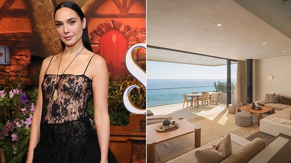 Gal Gadot visits families of Hamas hostages