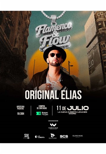 Flamenco & Flow en La Nueva Cubierta: noche de música en vivo