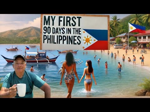 Retired in the Philippines , My first 90 Days