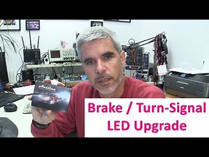 RV / Trailer LED Replacement Bulbs for Stop Lights and Turn Signals