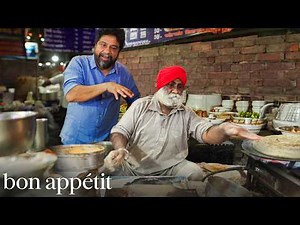 The Man Running a 50-Year-Old Paratha Stand on the Delhi Streets | Street Eats | Bon Appétit