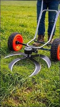 A welder's crazy idea! Awn mowers made from old vehicle have a million-dollar tool