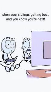 2M views · 46K reactions | When your siblings getting beat and you know You're next! #cartoon #animation #funnyreels #funnycartoonvideos #funnyanimation | Funny cartoon bd | Facebook