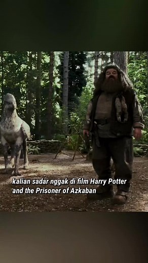detail unik Buckbeak, Harry Potter and the Prisoner of Azkaban