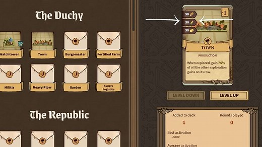 Cards Types and Deckbuilding - Drop Duchy Guide