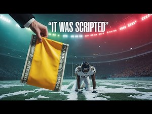 Why Today’s NFL Game Felt 100% Scripted... (Evidence)