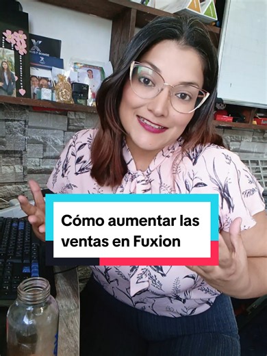 Cómo aumentar las ventas en Fuxion, aquí te cuento 3 cosas que a mí me ha funcionado y me sigue funcionando. 1. Crear mi testimonio y compartirlo, sobre todo en conversaciones que se presentan en el día a día. 2. Perderle el miedo a la cámara, publicar y contarle a más personas, las redes sociales te permiten aumentar tu alcance. 3. Trabajar todos los días, sinel resultado depende de mi, ¿Porqué no hacerlo?. Si esta información fue de valor para tí SÍGUEME para que aprendas más. #fuxion #emprend
