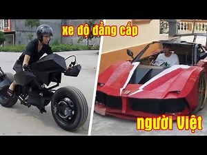 5 Most Beautiful Custom supercars In Vietnam Famous In The World