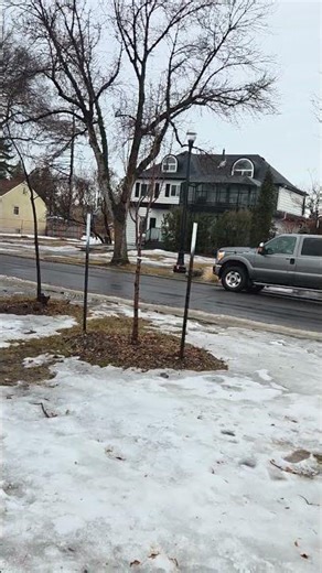 first day of spring in Edmonton Canada.