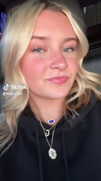 new piercing🤗🤗 #fyp #zxycba #blonde #nosepiecercing #ilovemybf