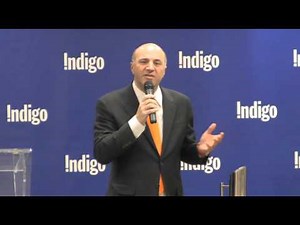 Kevin O'Leary Visits Indigo
