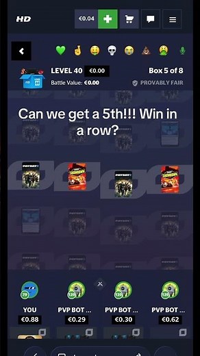 Day 5! Yday was hugeeeee💰 #code #crazyjack #hypedrop