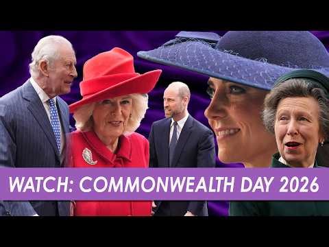 WATCH: The Royal Family Celebrates Commonwealth Day 2026