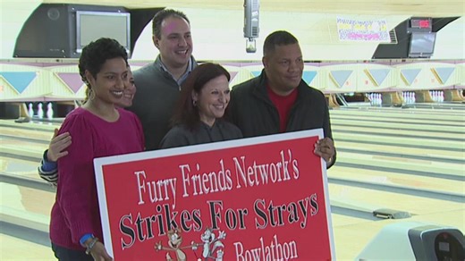 Cumberland County residents bowl to support 25 years of the Furry Friends Network