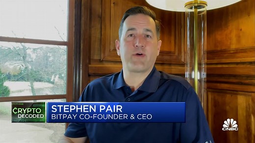 Crypto will continue to see further adoption, BitPay CEO predicts