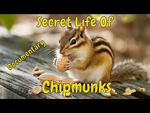 The Secret Lives of Chipmunks - A Hidden World
