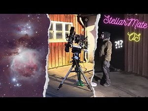 StellarMate OS on my DIY astrophotography rig!