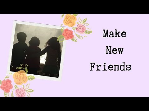 “Make New Friends” Friendship Song with Lyrics | Preschool Kindergarten Morning Meeting Circle Time
